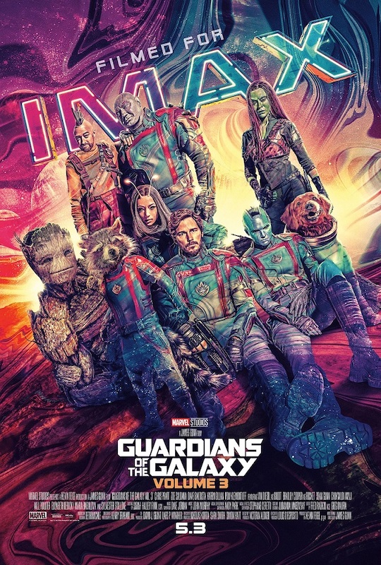 『GotG：VOLUME 3』全11タイプの上映形式　ロケットに命の危機、訳ありガーディアンズが“家族を超える”