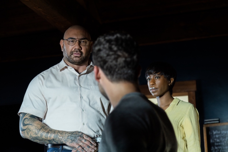 「最も刺激的な仕事。こんな役を待ってた」 “訪問者のリーダー”デイヴ・バウティスタが語る『ノック 終末の訪問者』