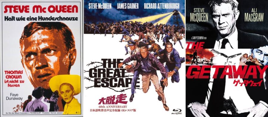 『大脱走』60周年！スティーヴ・マックィーンはギャングから俳優へ!?『華麗なる賭け』『ゲッタウェイ』ほか一挙放送で偲び振り返る