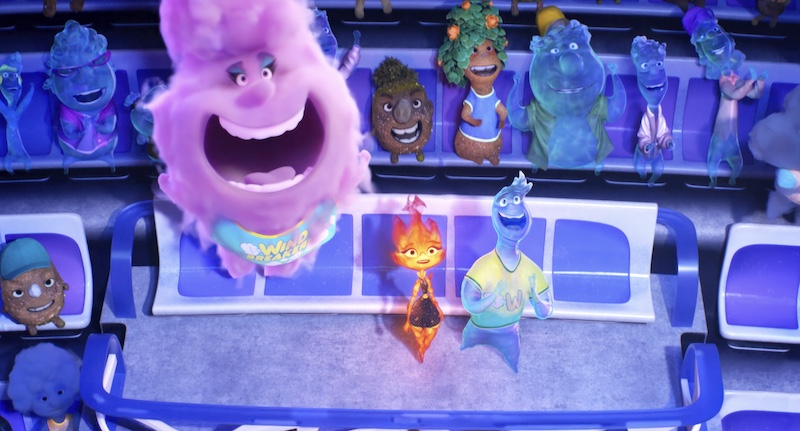 『マイ・エレメント』興収20億円突破！「エンドソングでさらに号泣」「ずっとリピしてる」美しい物語にハマる“音楽”にも絶賛の嵐