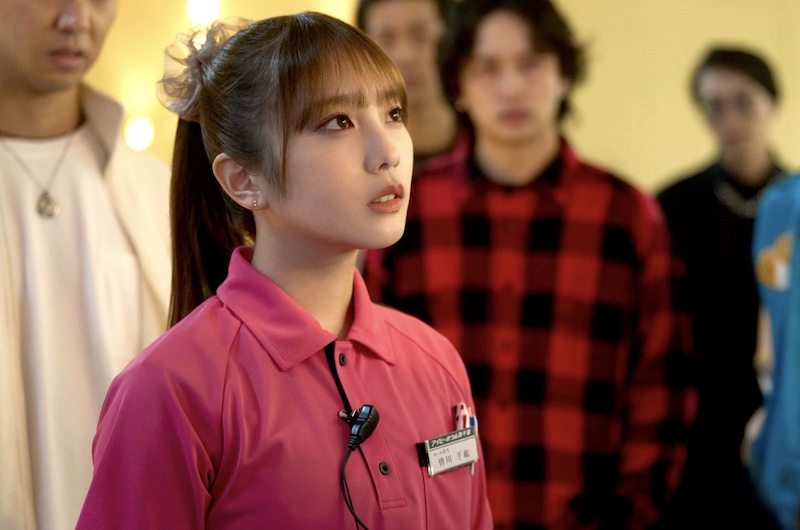 実は最強？乃木坂46与田祐希、コワモテ不良に向かって怯まず一喝『OUT』強烈ビンタ炸裂！？な本編シーン