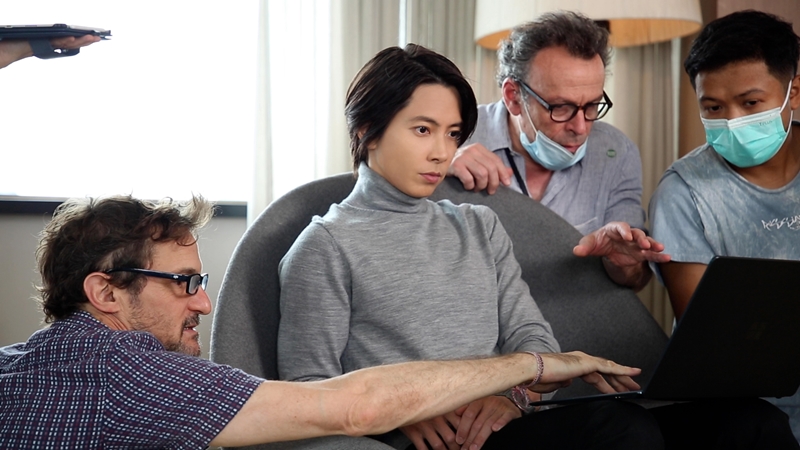 山下智久が幼少期の体験を明かす「密着番組」放送！ Huluオリジナル『神の雫/Drops of God』配信開始を記念し貴重イラストも公開