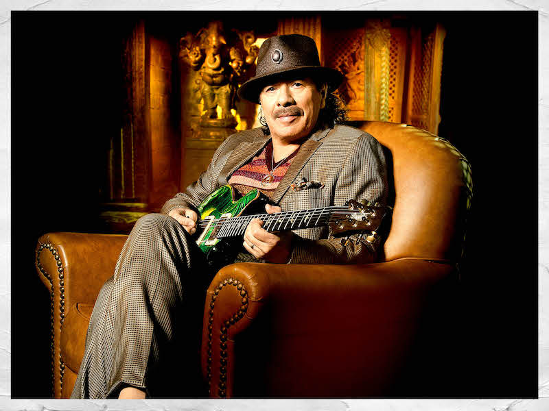 50年にわたる音楽業界の伝説、グラミー賞10回受賞　音楽界最高のアーティストの1人、カルロス・サンタナの軌跡を追う