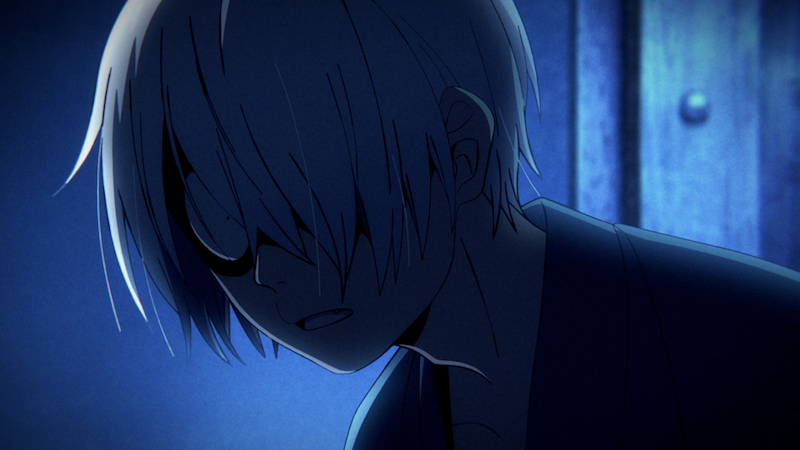 目玉を咥えているカラス、“鬼太郎の父たち”の密談シーンなど『鬼太郎誕生 ゲゲゲの謎』薄気味悪い場面写真