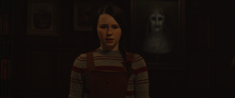 世界興収124億円超えの大ヒット『死霊館のシスター 呪いの秘密』絶叫必至！恐怖の場面写真