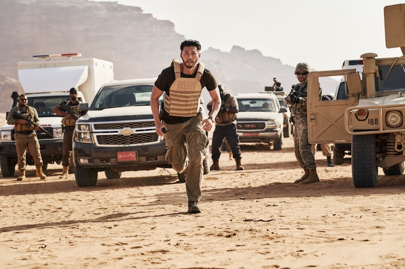 CGではどうしても表現できない ヨルダンで撮影した確かな理由がこの映画にはある『極限境界線　救出までの18日間』