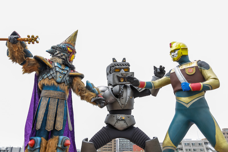 完全にどうかしている！ 常識を超えた特撮ヒーロー映画の決定版『電エースカオス』予告編解禁