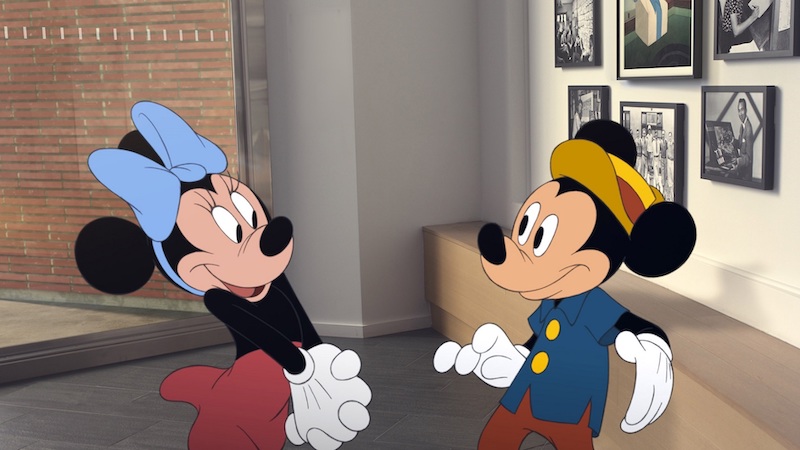 祝ディズニー100周年！543のキャラクターが夢の共演『ワンス・アポン・ア・スタジオ』特別吹替版の上映が決定