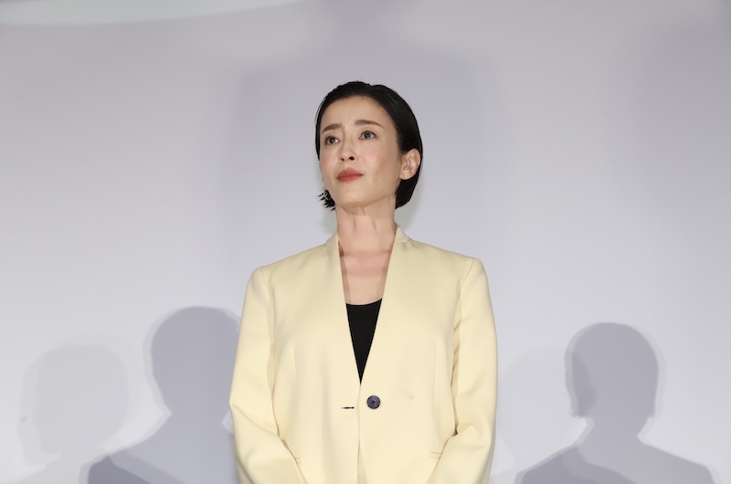 宮沢りえ「ここから逃げたくないという気持ちが湧いた」障害者殺傷事件を描く『月』公開記念舞台挨拶