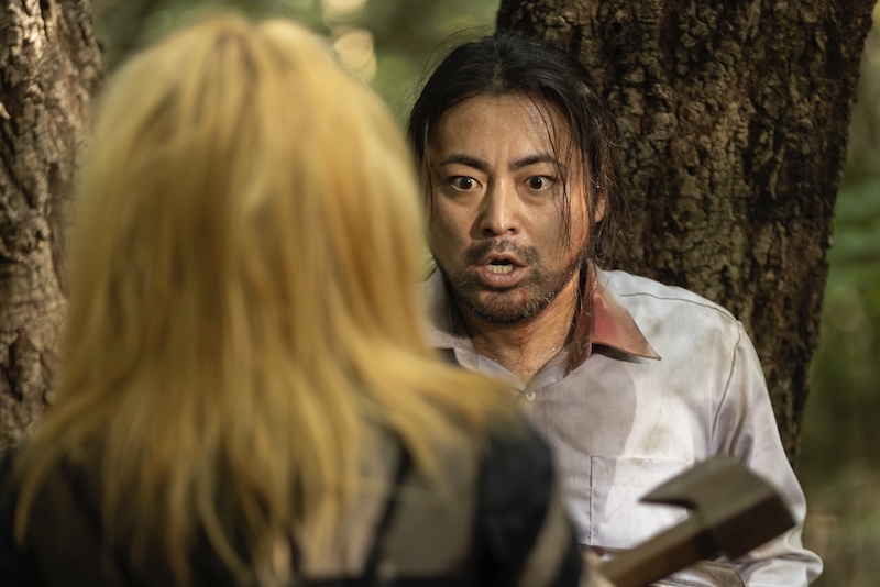 山田孝之の怪演が話題！ “禁断の森で狂気が目覚めていく”『唄う六人の女』場面写真