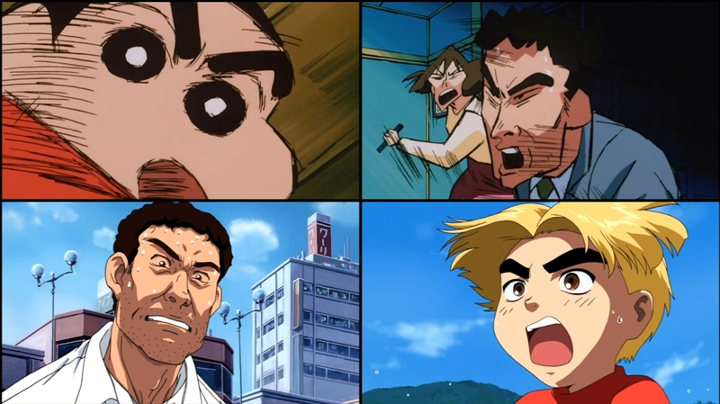 『映画クレヨンしんちゃん』30周年記念！野原家の“劇画タッチ”名シーン3選‼ 涙と笑いを搾り取った過去の名作が続々ブルーレイ化