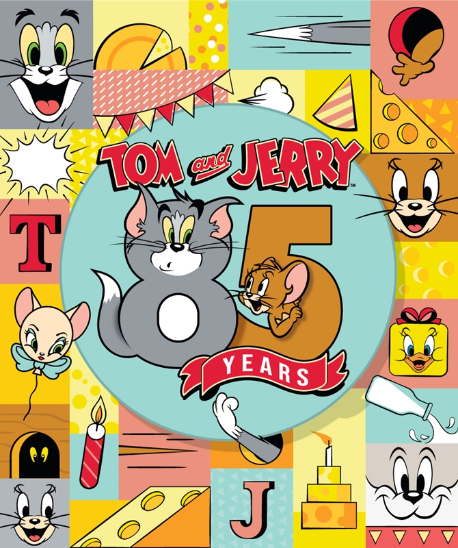 2月10日は「トムとジェリー」の誕生日！“85周年”記念ビジュアルお披露目‼ 全国巡回展や一番くじ＆SNSキャンペなどコラボ企画も続々