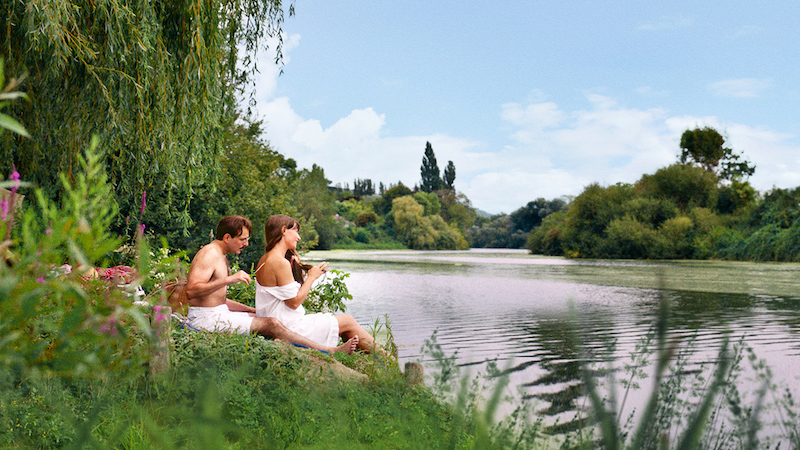本国初登場フランス映画No.1！ 20世紀絵画の巨匠ピエール・ボナールと妻マルトの半生を描く『画家ボナール　ピエールとマルト』