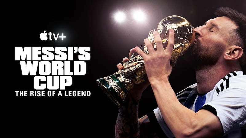 “神の子”メッシ、輝かしいキャリアの“真実の物語”を自らの言葉で語る『メッシとワールドカップ：世界王者への道』
