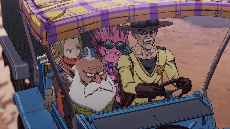 最強悪魔vs最凶天使の最終決戦！約20年ぶりの“鳥山明考案”新ストーリー「天使の勇者編」がクライマックスへ『SAND LAND: THE SERIES』