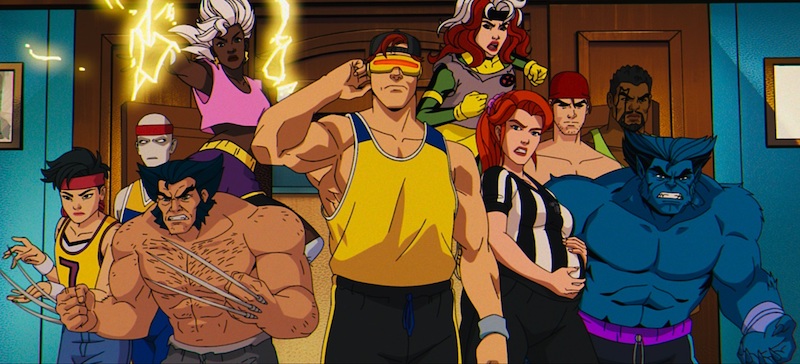 ミュータント集団「X-MEN」の“個性”を振り返る マーベル最新作『X-Men ’97』ディズニープラスで独占配信中