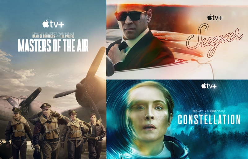 【Apple TV＋ 4月の注目作品ラインナップ】新登場＆今すぐイッキ観できるドラマ紹介！オースティン・バトラーやコリン・ファレルほか豪華キャスト出演のオリジナル作品が目白押し