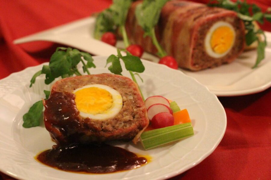 『アメイジング・スパイダーマン』メイおばさんのミートローフを“美味しく”アレンジ！卵入りでベンおじさんも満足？【映画メシ#30】