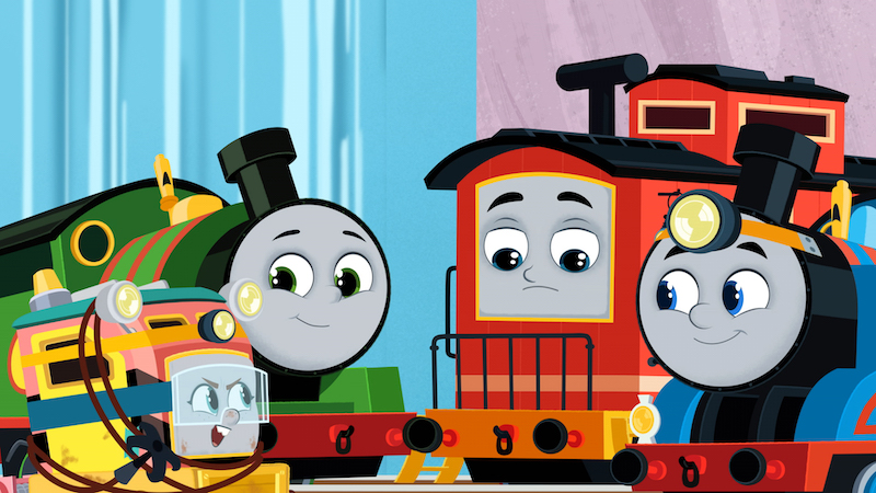 絵本出版から79年、世界中で愛される人気アニメ劇場版最新作『映画 きかんしゃトーマス』本編映像