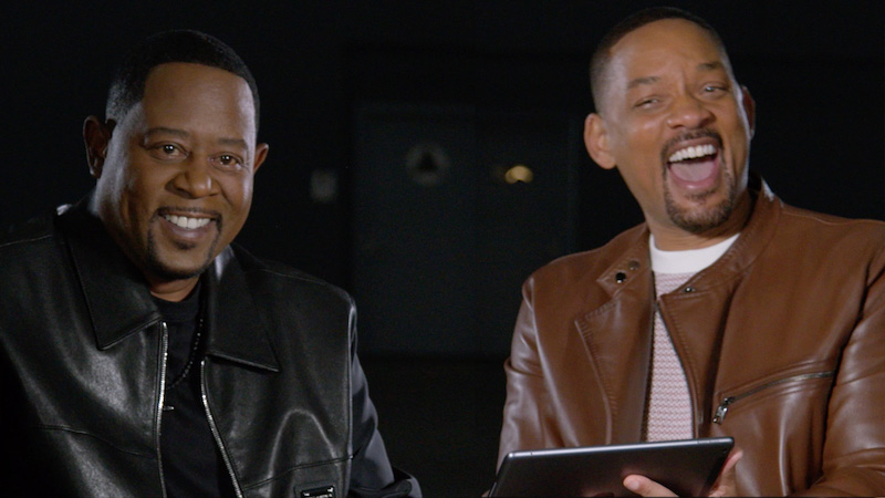 シリーズ累計8億ドル突破！ウィル・スミス＆マーティン・ローレンスが『バッドボーイズ』シリーズを振り返る