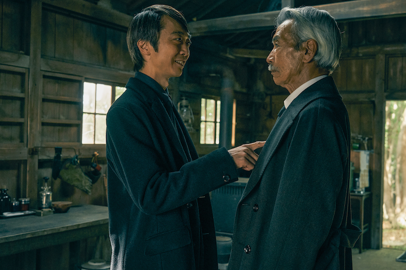 田中泯×新田真剣佑が初共演！国家の裏側・タブーに切り込んだ社会派政治ドラマ『フクロウと呼ばれた男』ついにクライマックスへ