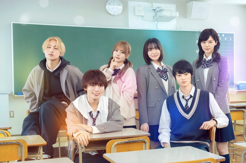 誰かの恋には絶対に共感できる！超人気少女コミックが実写映画化『恋を知らない僕たちは』“360度キュン”なメイキング映像