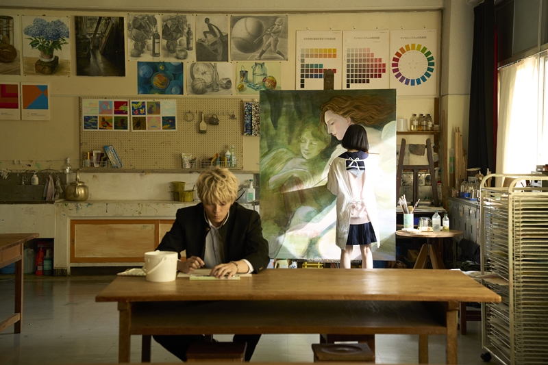 「刺さる台詞多すぎ」「目頭が熱くなった」と話題沸騰！佐伯先生の言葉が止まっていた八虎の心を動かす『ブルーピリオド』本編シーン