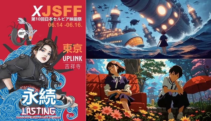 『カメ止め！』撮影監督のショートアニメや激レア初上映作ほか注目５選！第10回「日本セルビア映画祭」今年も開催