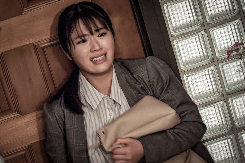 男女5人の教室で、いないはずの“あのコ”が？渋谷凪咲×清水崇監督『あのコはだぁれ？』背筋凍る場面写真一挙解禁