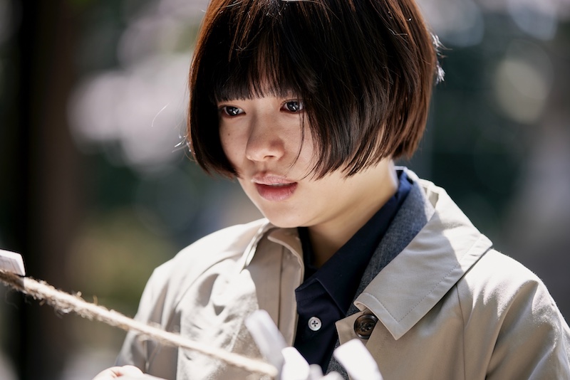 「鳥肌が立つほどの演技」「ゾクッとした」杉咲花が事件の鍵を掴み走り出す＆ド迫力の山道カーチェイス『朽ちないサクラ』緊迫の本編シーン