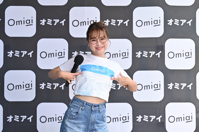 鈴木奈々がマッチングアプリで真剣婚活開始「絶対に結婚したい！」江ノ島『Omiai』イベントで海の日に結婚宣言