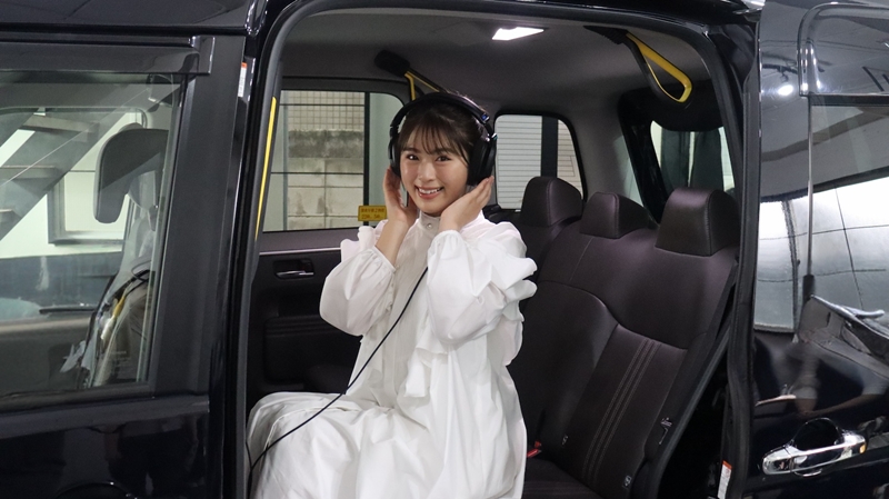 「めっちゃ怖かった！」渋谷凪咲が恐怖体験をレポート 『あのコはだぁれ？』〈没入体験タクシー〉特別コラボ決定＆プレキャン開催