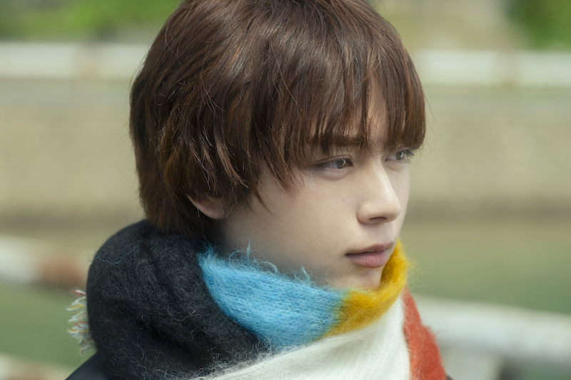 大西流星、窪塚愛流、莉子、中学生時代に巡り合った3人 “友情・恋”気持ちが交錯する『恋を知らない僕たちは』場面写真