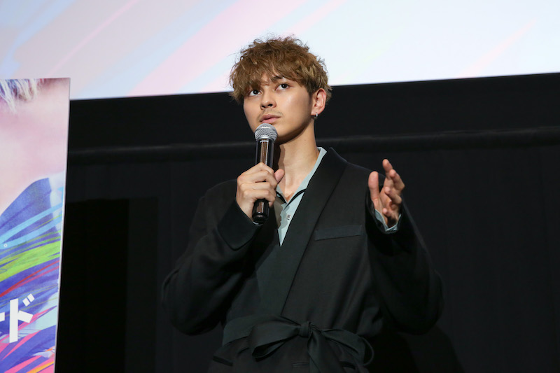 「絶対リベンジしたかった！」眞栄田郷敦と萩原健太郎監督が胸アツエピソード初披露『ブルーピリオド』舞台挨拶in大阪