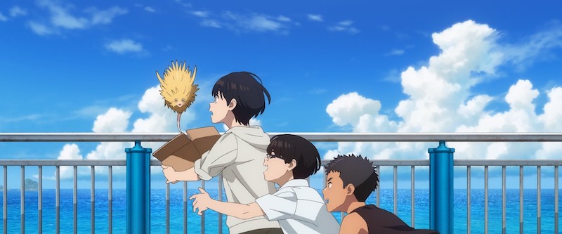 “心揺さぶる”青春三部作で200万人を感動の涙で包み込んだ「あの花」チームが贈る最新作『ふれる。』場面写真