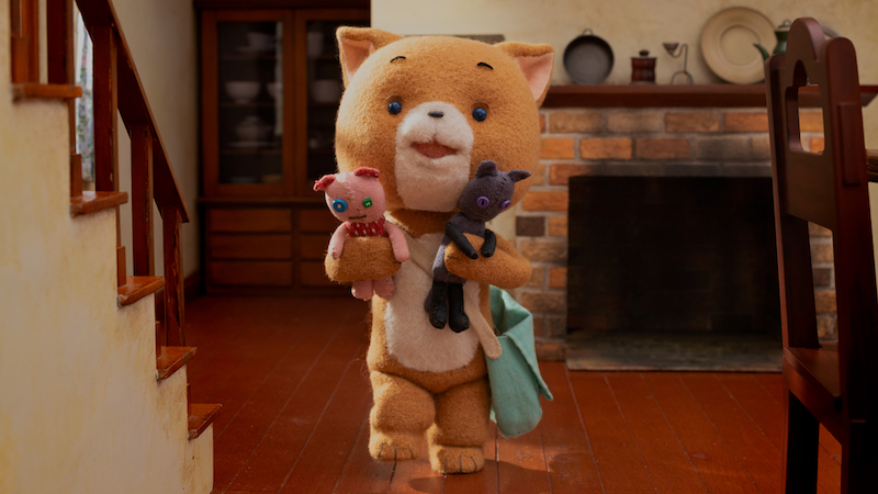 日本の“こま撮り”アニメーションの最高峰「ドワーフスタジオ」最新作 『こまねこのかいがいりょこう』ポスタービジュアル＆予告編