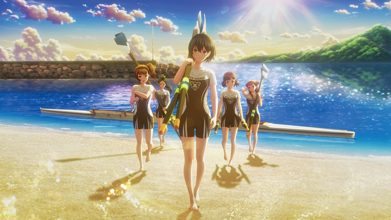 この秋ぜったい観たい「がんばる女子」映画４選！ついにアニメ化『がんばっていきまっしょい』ほか青春爆発の話題作続々