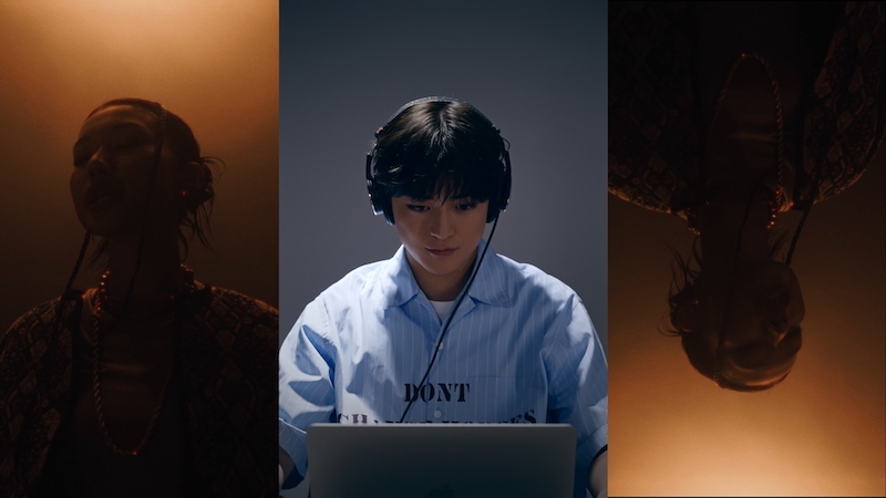 「すごくかっこいい」と大絶賛！映画『あの人が消えた』主題歌「FALLOUT」MVを高橋文哉が一足先に鑑賞