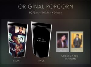 JUNG KOOK GOLDENアルバム&I AM STILLポップコーンバッグ JUNG KOOK I AM STILL オリジナルポップコーンバッグ トレカ