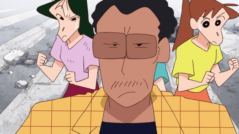 埼玉紅さそり隊や“組長先生”らクレしんオールスター勢揃い！『映画クレヨンしんちゃん オラたちの恐竜日記』特別映像