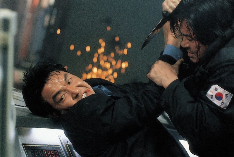 韓流の原点にして頂点、愛と衝撃の大傑作が蘇る！『シュリ デジタルリマスター』クライマックス直前、緊迫の本編シーン