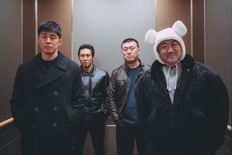 本編では“絶対に”見られないキュートで爽やかな笑顔は必見！『犯罪都市 PUNISHMENT』メイキング写真が初公開