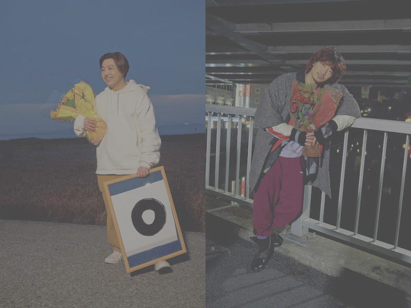 “剛剛コンビ”が熱いハグ！『まる』堂本剛＆綾野剛クランクアップ時の貴重な映像が到着