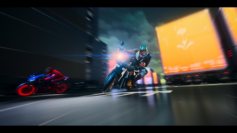 表向きは“理想的な社会” 100年後、AIに最適化された“東京の裏側”を暴け！Netflixシリーズ『Tokyo Override』