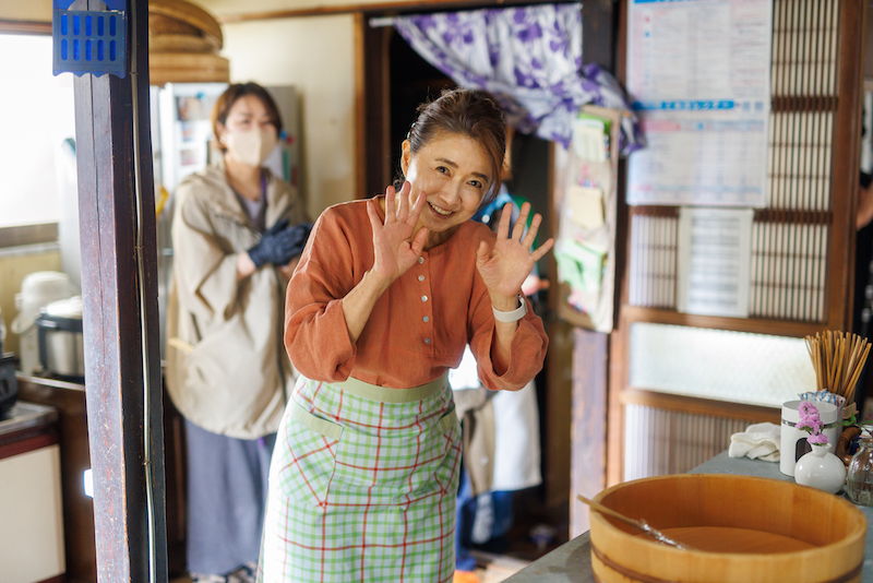 「意地悪な人が一人も出てこない」「幸せな気持ちになれる」絶賛の声続々！『アイミタガイ』メイキング写真