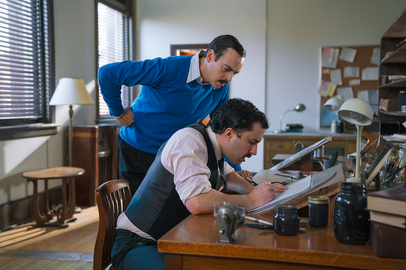 「耳だ、肝心なのは耳なんだ」ミッキーマウスは“うさぎ”だった！？『ディズニー：夢と魔法の物語』本編映像