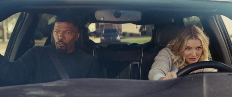 キャメロン・ディアス×ジェイミー・フォックス3度目の共演！仲良しコンビの連係プレーが光る『バック・イン・アクション』本予告