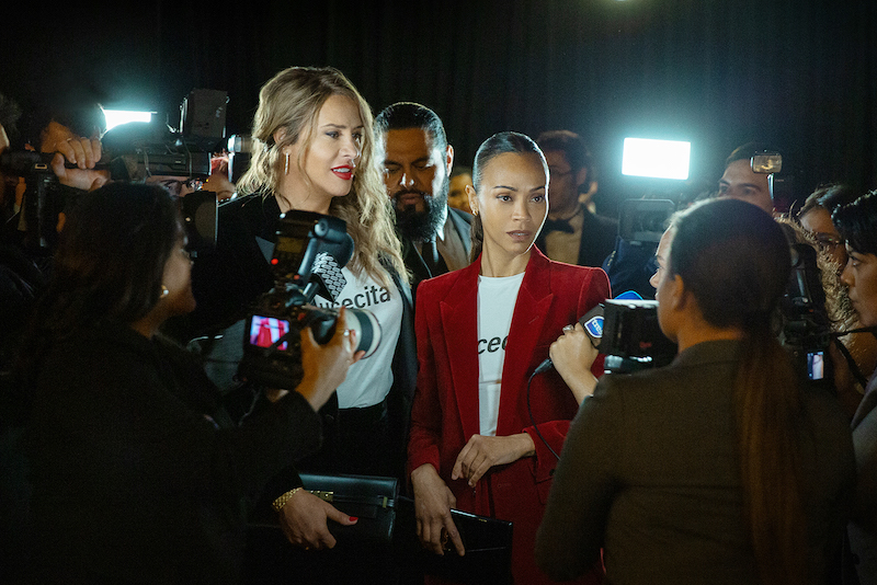 ゴールデングローブ賞で「SHOGUN 将軍」と並んで最多4部門受賞の快挙！『エミリア・ペレス』