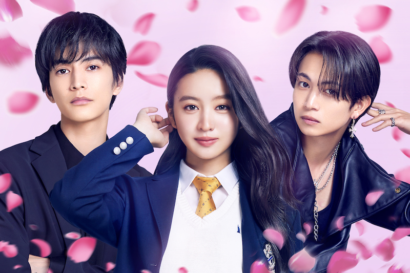 菅井友香がKōki,の恋のライバルに！？韓国発の大人気WEBマンガが初映画化『女神降臨』新キャスト一挙解禁