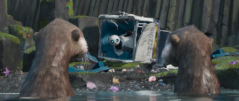 「何をしますか？」無人島に漂着した最新型アシスト・ロボット“ロズ”が起動『野生の島のロズ』本編映像